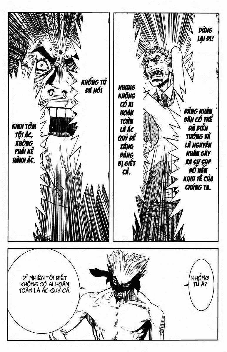 Akumetsu Chapter 129 trang 15