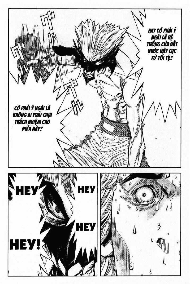 Akumetsu Chapter 129 trang 17