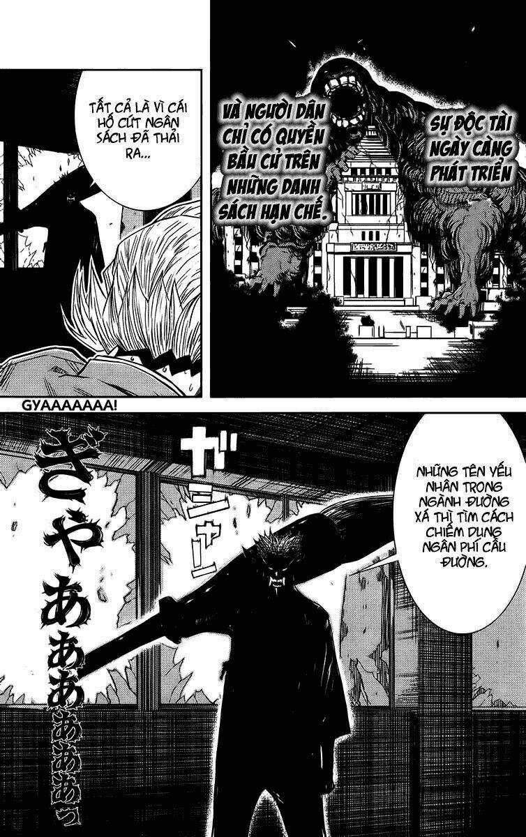 Akumetsu Chapter 129 trang 5