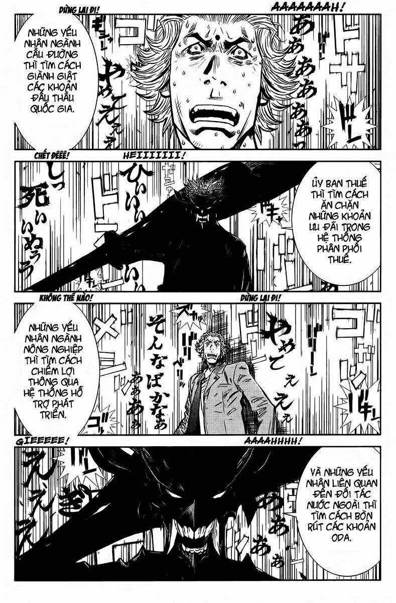 Akumetsu Chapter 129 trang 6