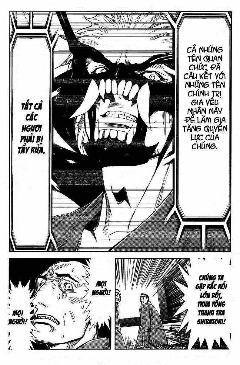 Akumetsu Chapter 129 trang 8