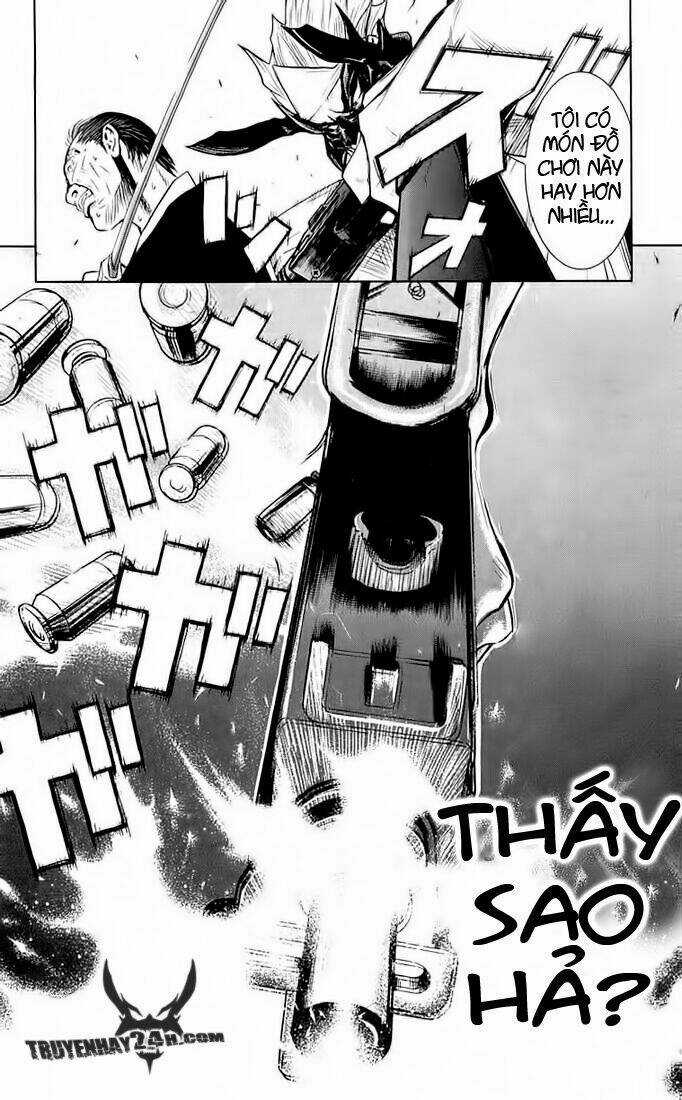 Akumetsu Chapter 13 trang 10