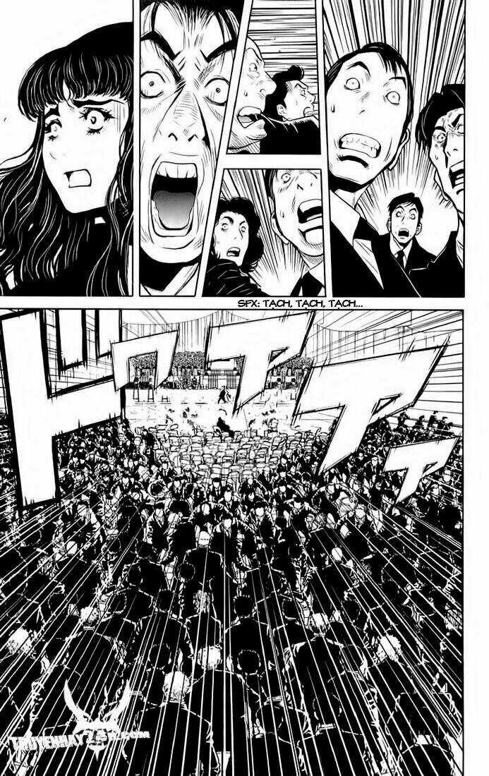 Akumetsu Chapter 13 trang 11