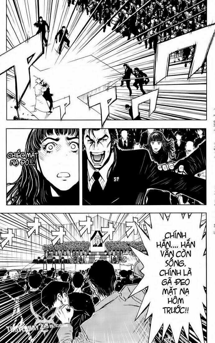 Akumetsu Chapter 13 trang 5