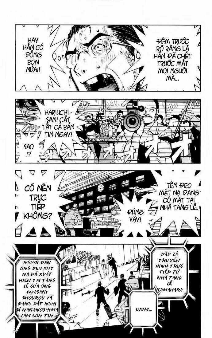 Akumetsu Chapter 13 trang 7