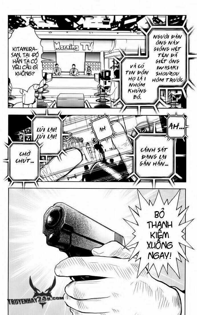 Akumetsu Chapter 13 trang 8