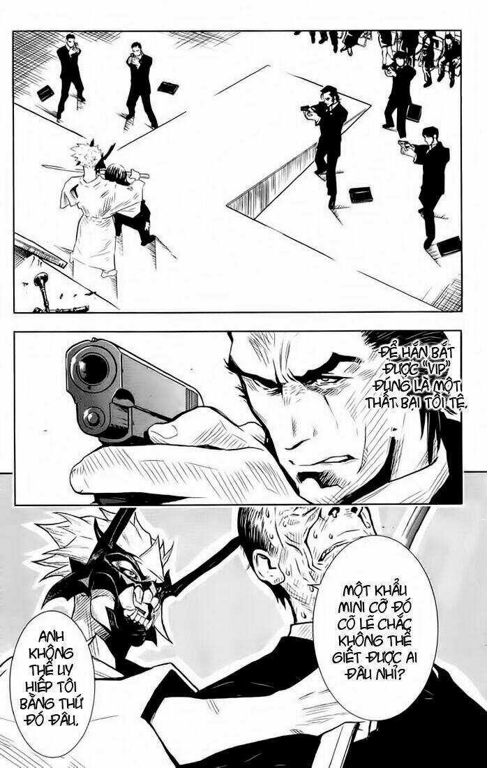 Akumetsu Chapter 13 trang 9