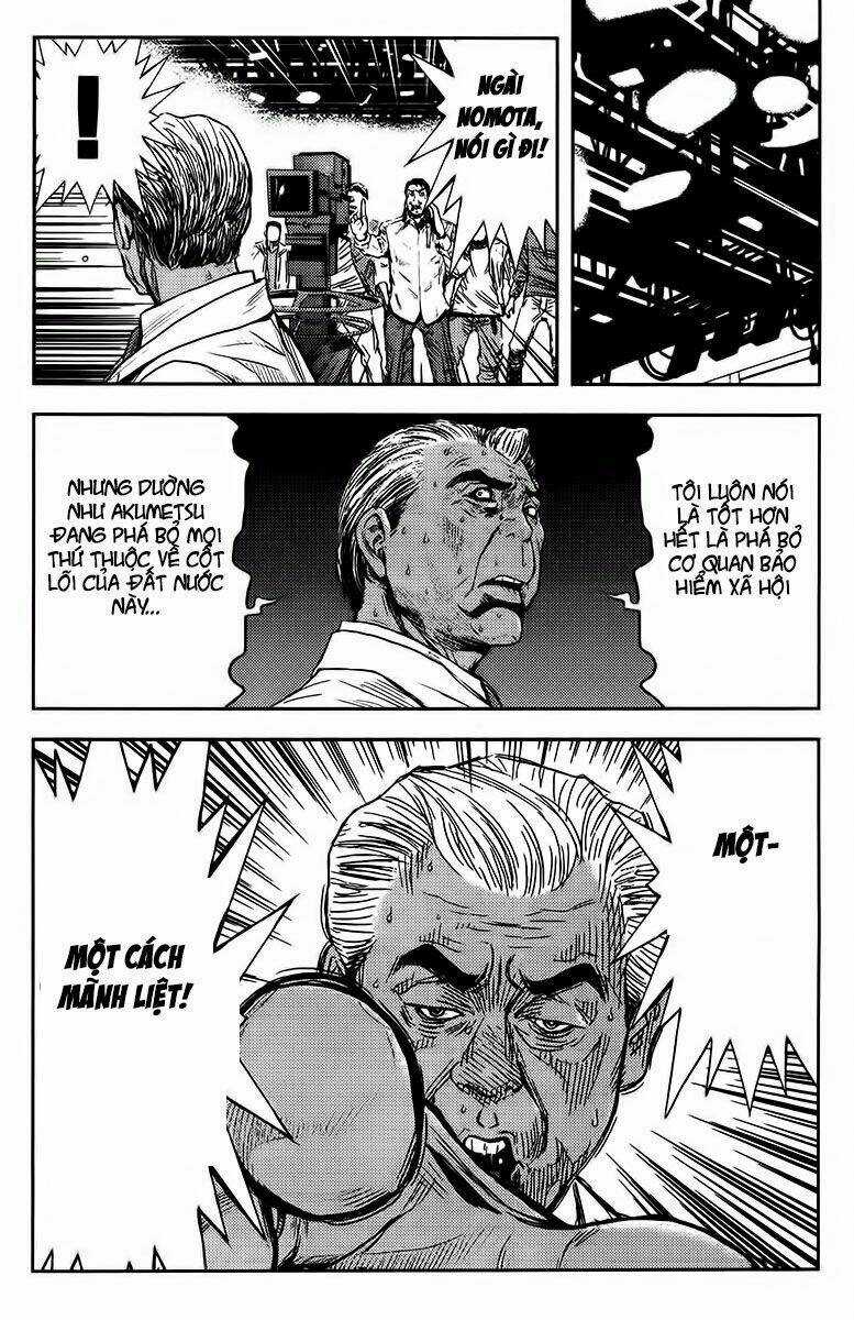 Akumetsu Chapter 130 trang 12