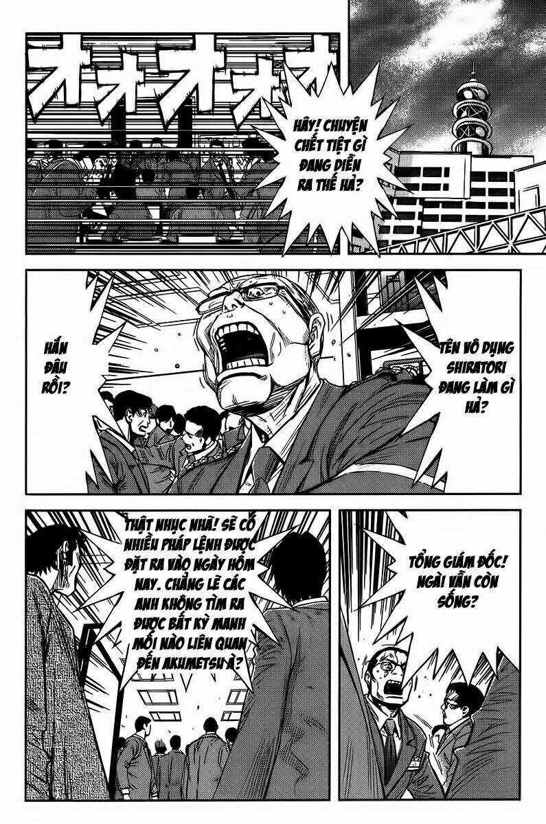 Akumetsu Chapter 130 trang 15