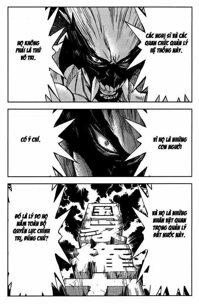 Akumetsu Chapter 130 trang 2