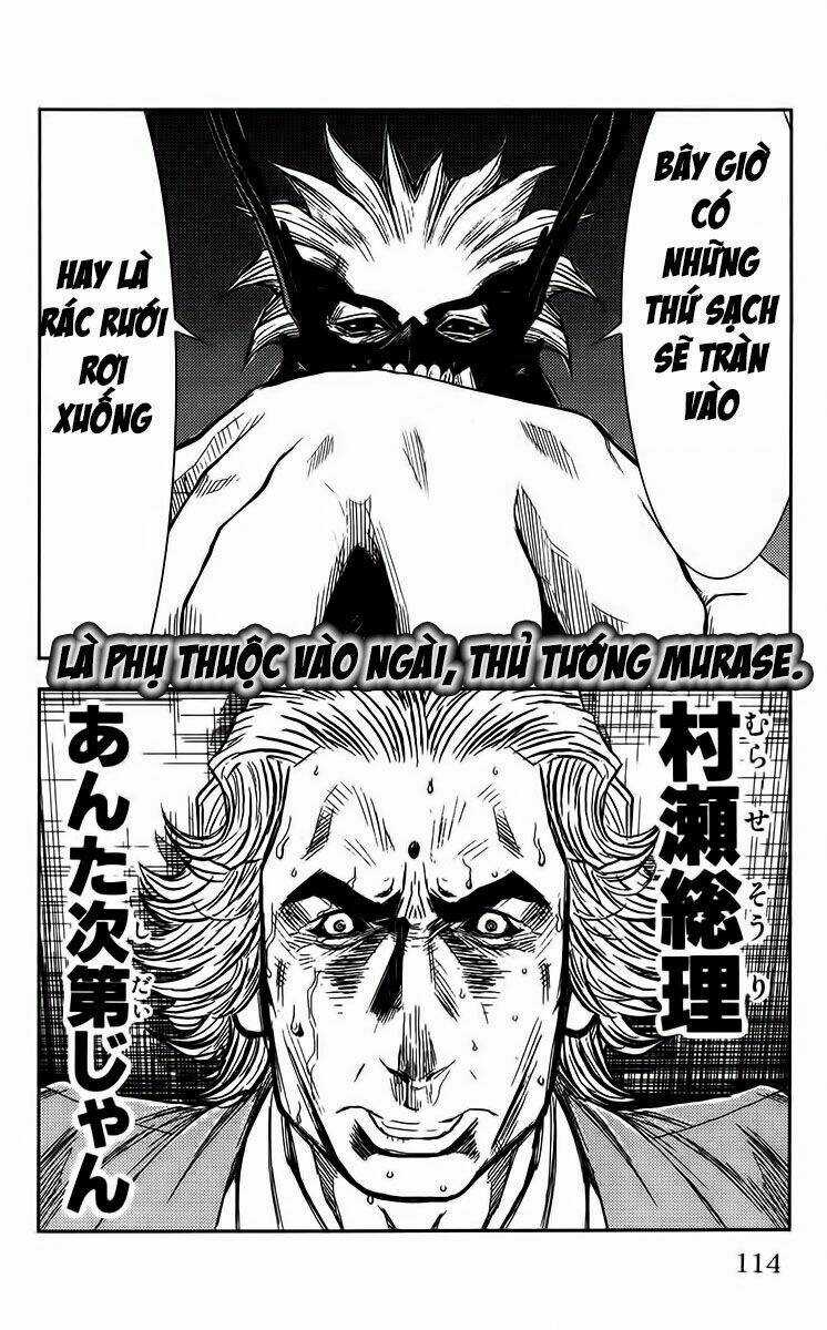 Akumetsu Chapter 130 trang 6