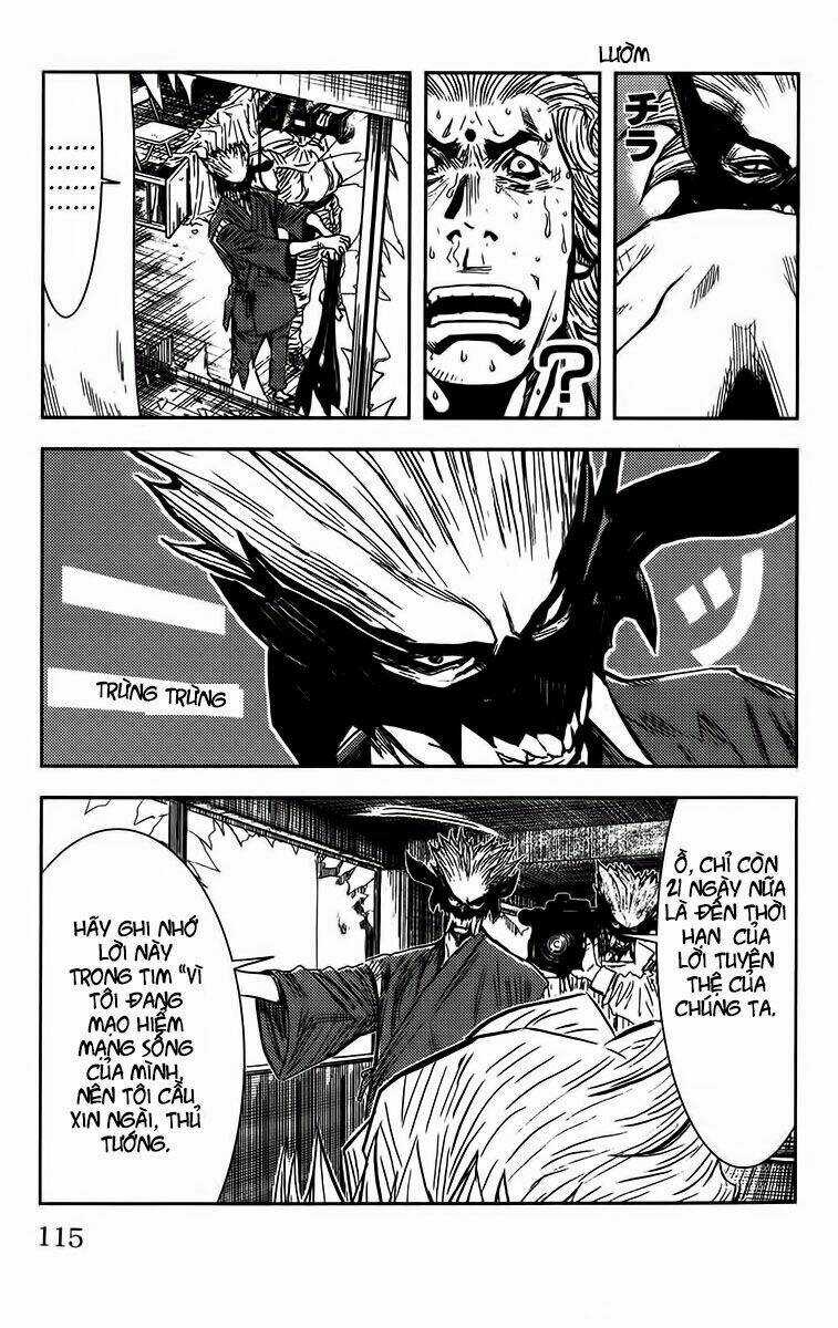 Akumetsu Chapter 130 trang 7