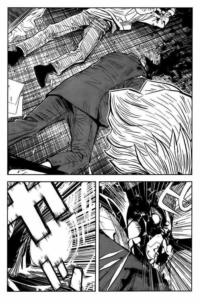 Akumetsu Chapter 130 trang 9