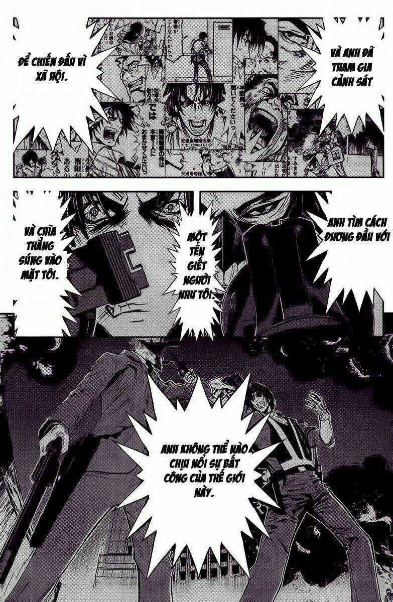 Akumetsu Chapter 131 trang 10