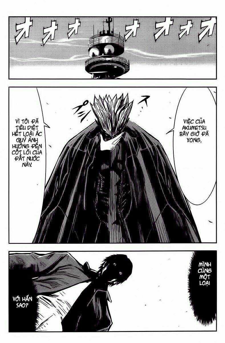 Akumetsu Chapter 131 trang 12