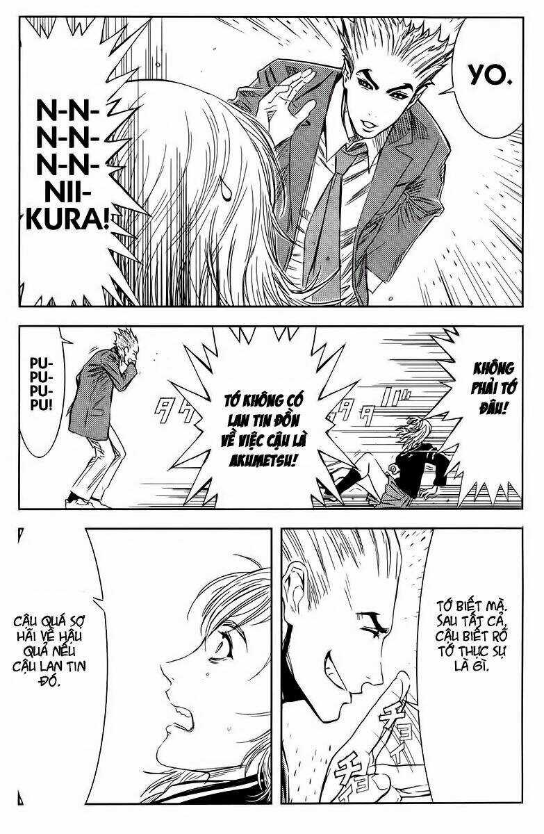 Akumetsu Chapter 132 trang 10