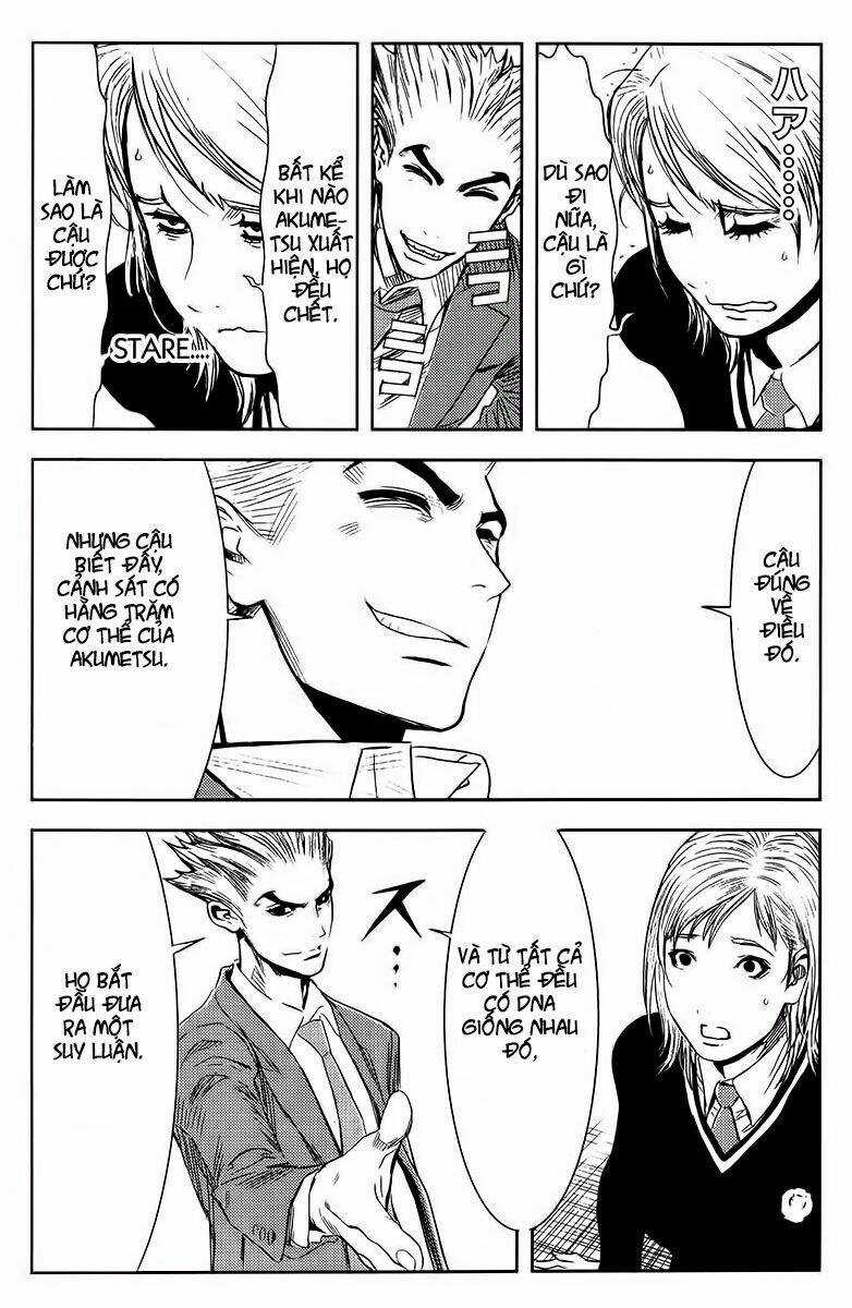 Akumetsu Chapter 132 trang 11