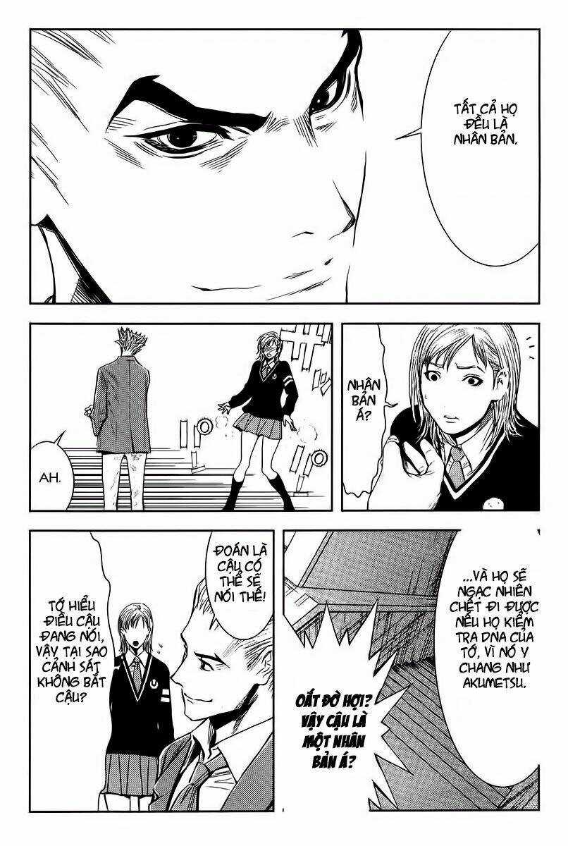 Akumetsu Chapter 132 trang 12