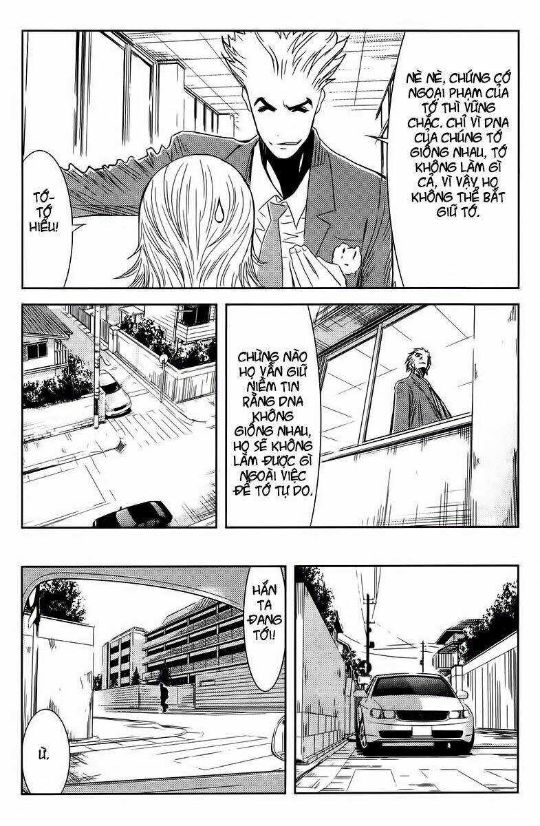 Akumetsu Chapter 132 trang 13