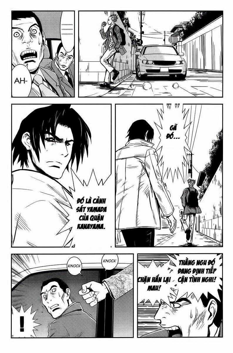Akumetsu Chapter 132 trang 14
