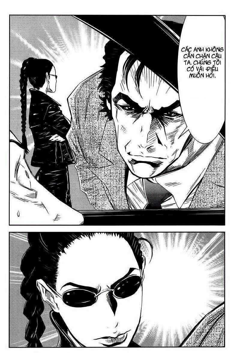 Akumetsu Chapter 132 trang 15