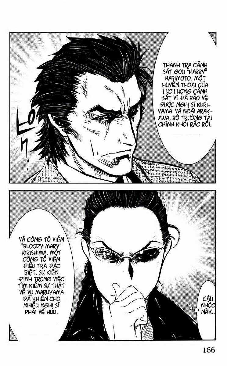Akumetsu Chapter 132 trang 17