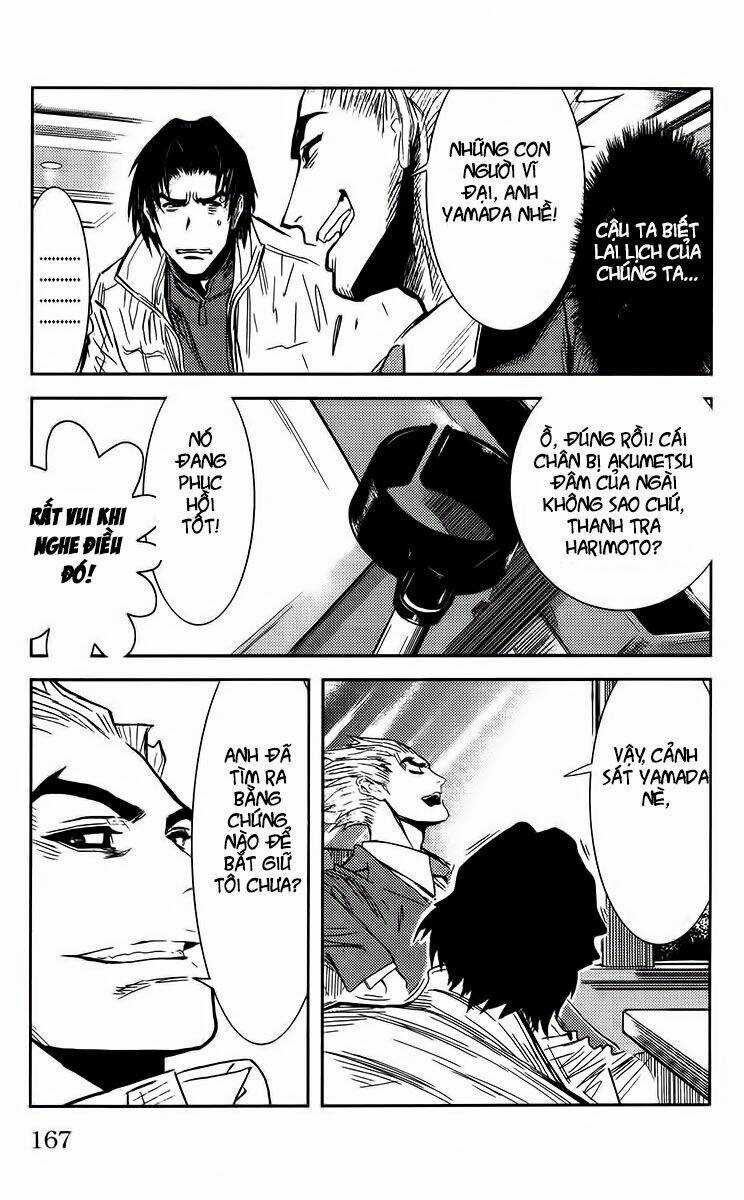 Akumetsu Chapter 132 trang 18