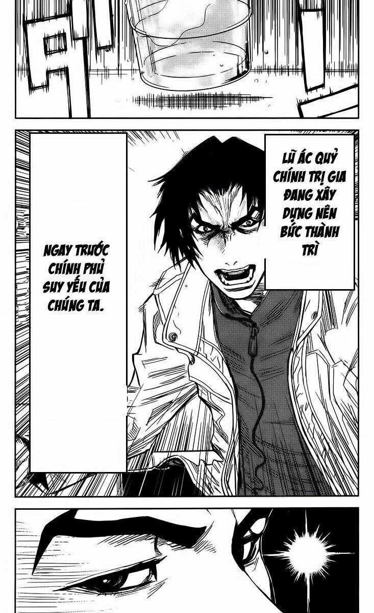 Akumetsu Chapter 132 trang 20