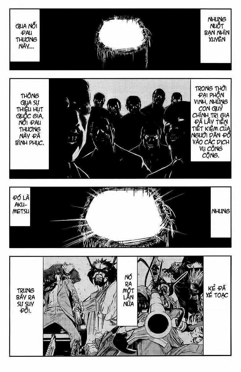 Akumetsu Chapter 132 trang 4