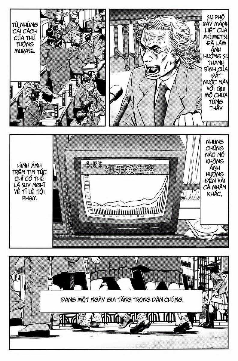 Akumetsu Chapter 132 trang 6