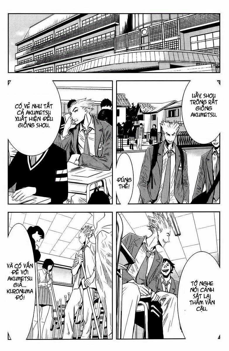 Akumetsu Chapter 132 trang 7