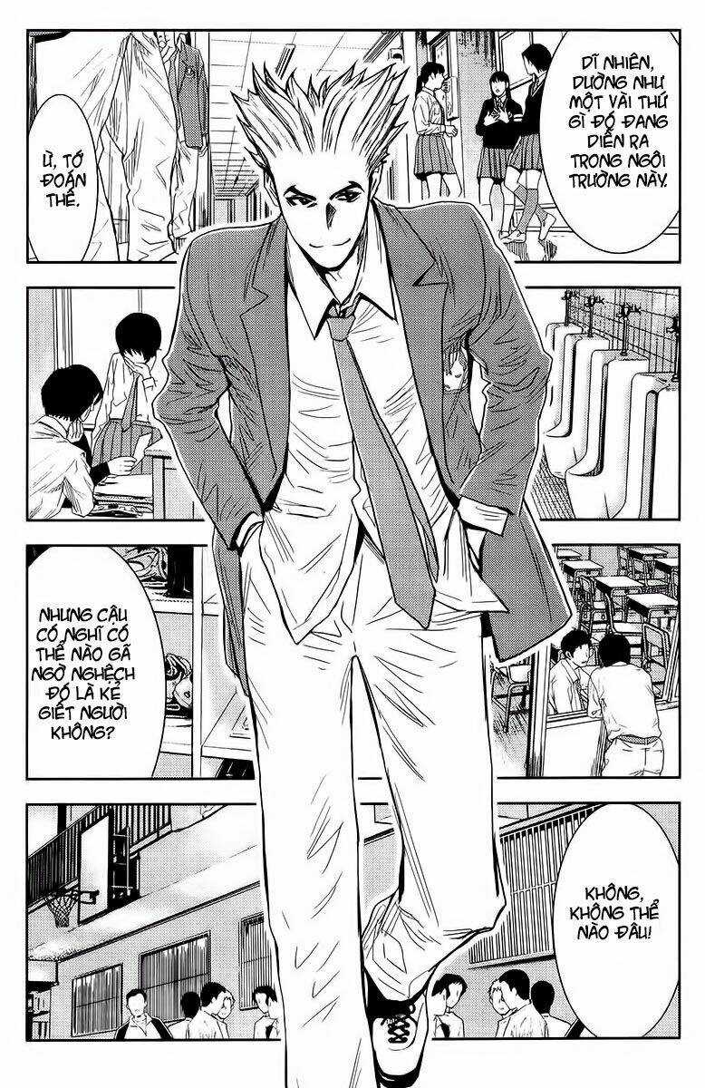 Akumetsu Chapter 132 trang 8