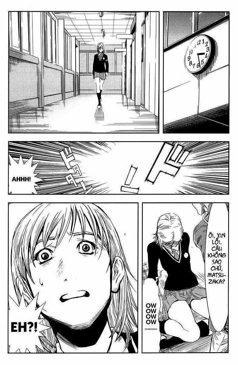 Akumetsu Chapter 132 trang 9