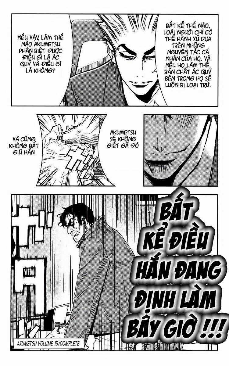 Akumetsu Chapter 133 trang 0