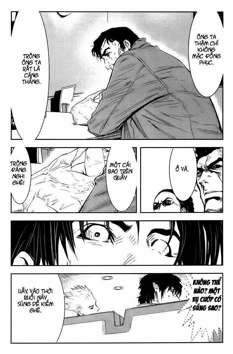 Akumetsu Chapter 133 trang 11