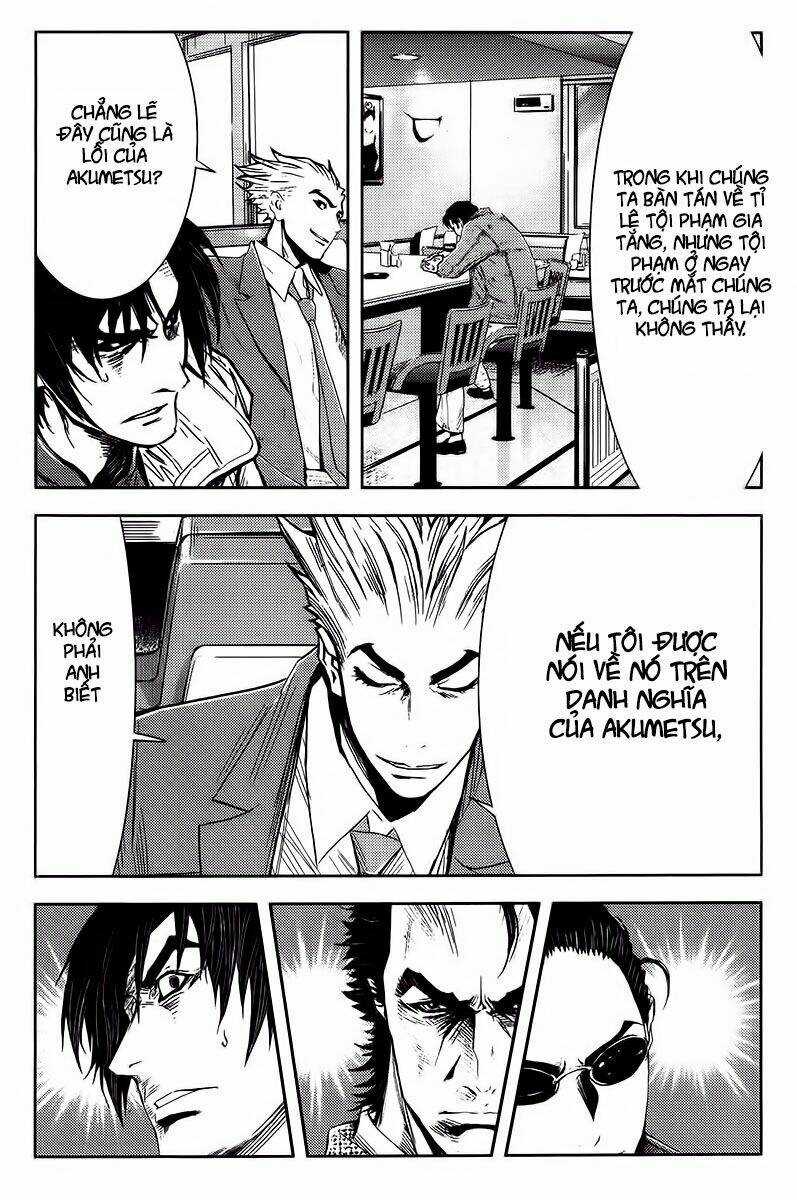 Akumetsu Chapter 133 trang 12