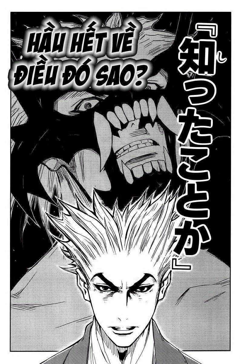 Akumetsu Chapter 133 trang 13