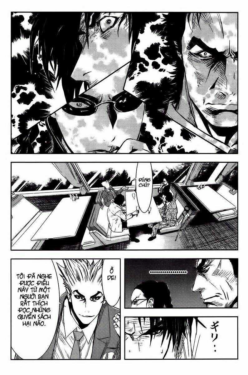 Akumetsu Chapter 133 trang 14