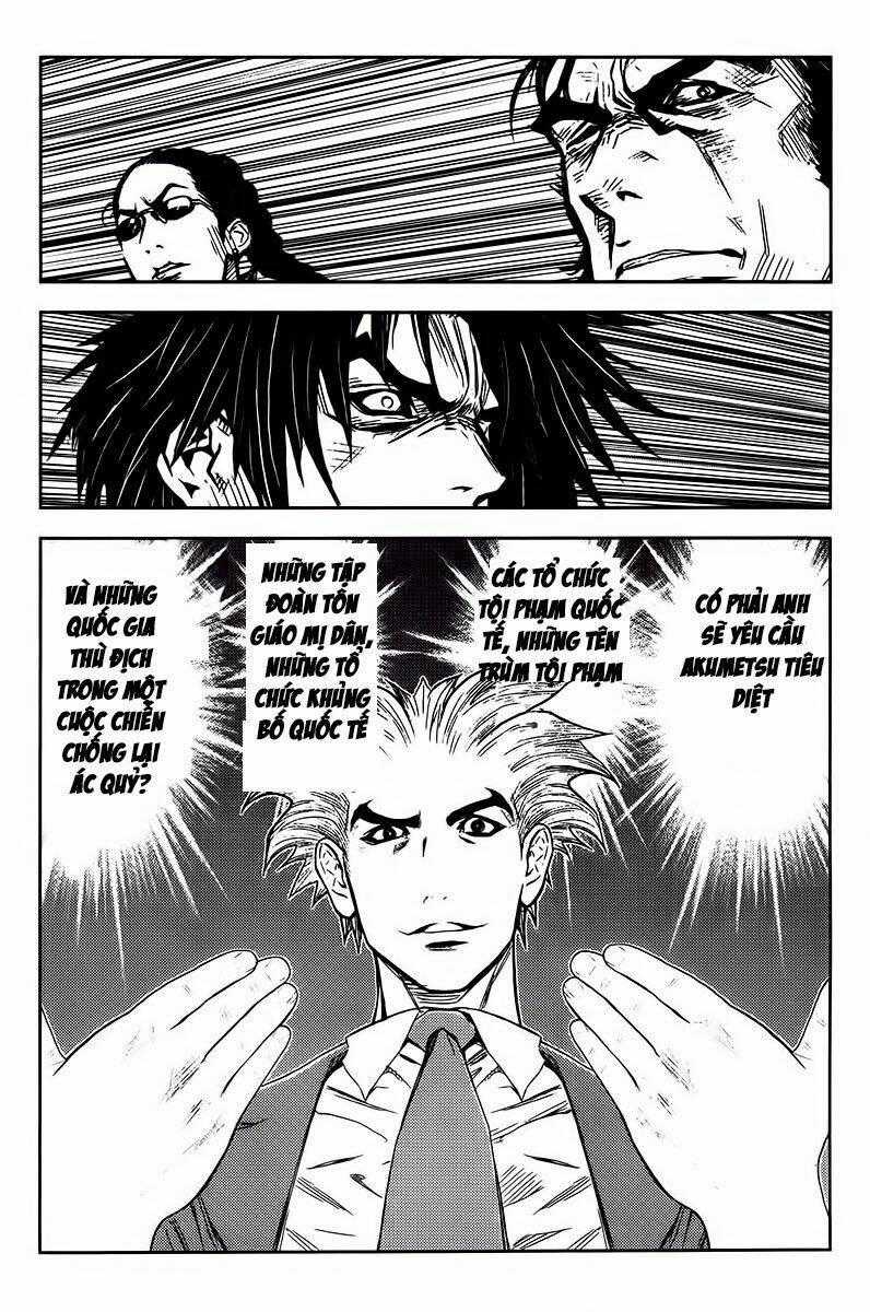 Akumetsu Chapter 133 trang 16