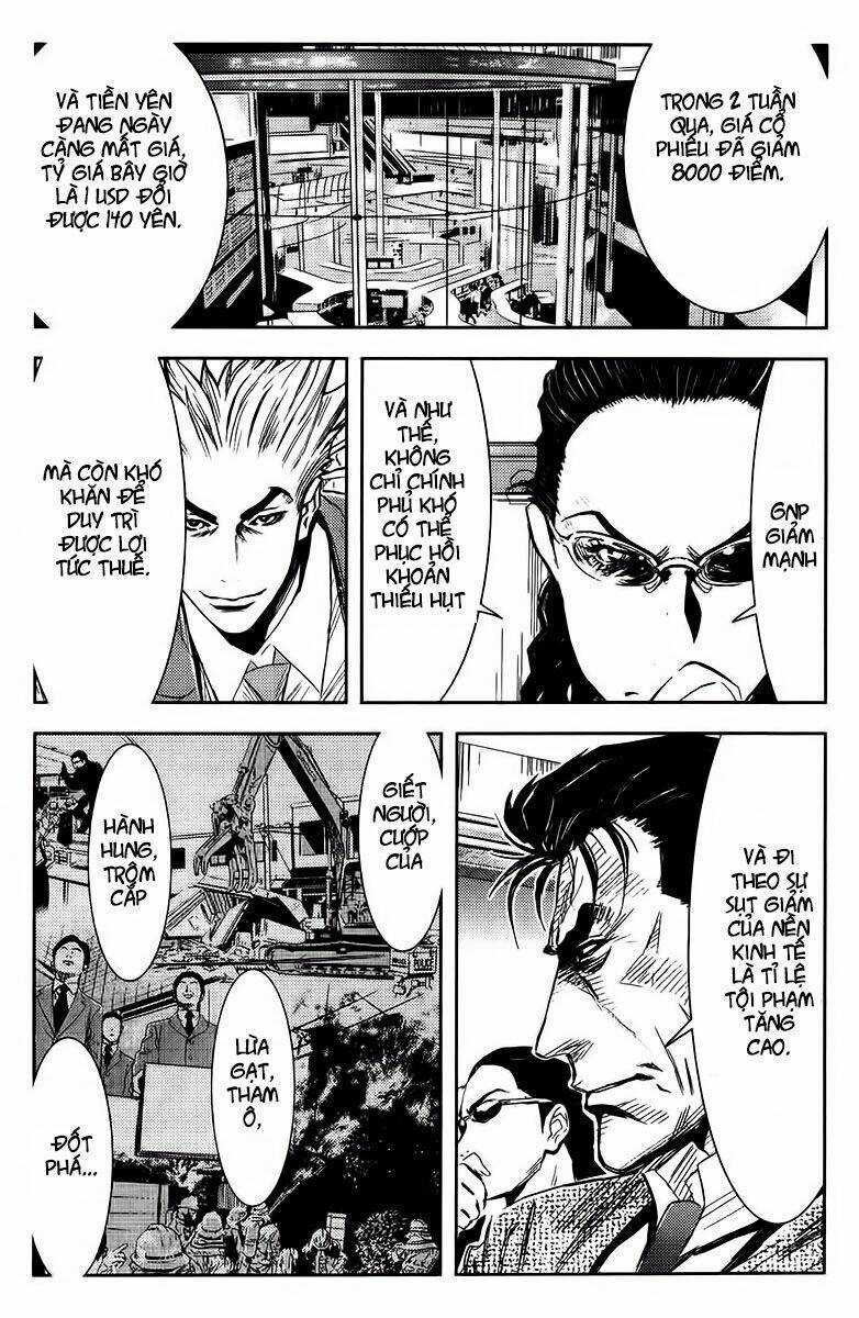 Akumetsu Chapter 133 trang 3