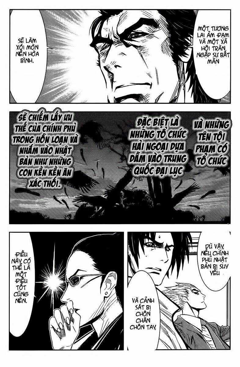 Akumetsu Chapter 133 trang 4