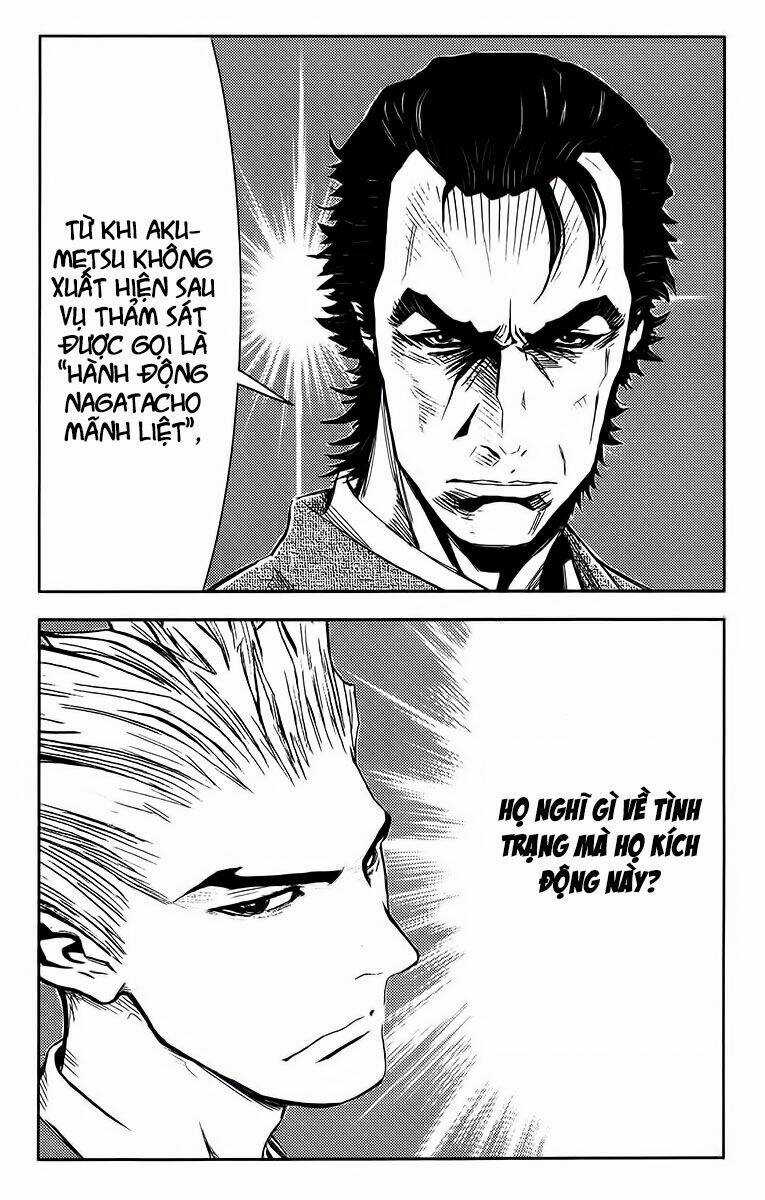 Akumetsu Chapter 133 trang 6