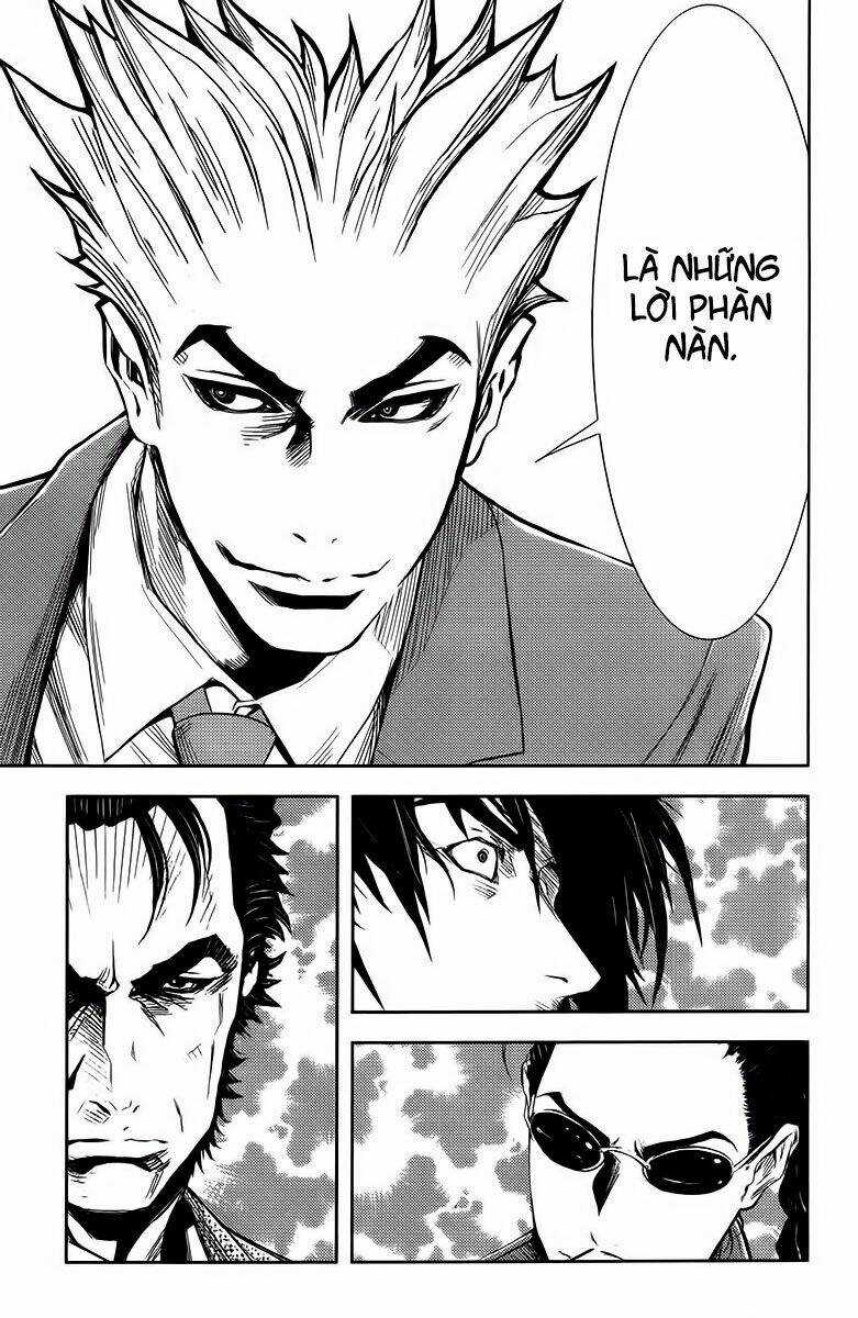 Akumetsu Chapter 133 trang 8