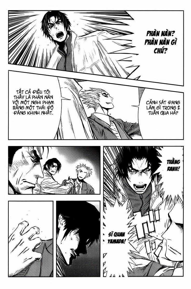 Akumetsu Chapter 133 trang 9