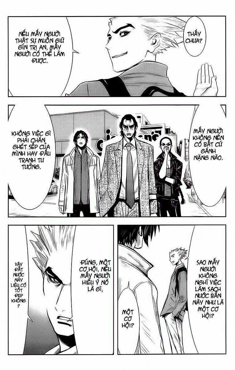 Akumetsu Chapter 134 trang 10