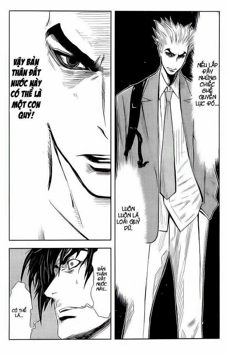 Akumetsu Chapter 134 trang 11