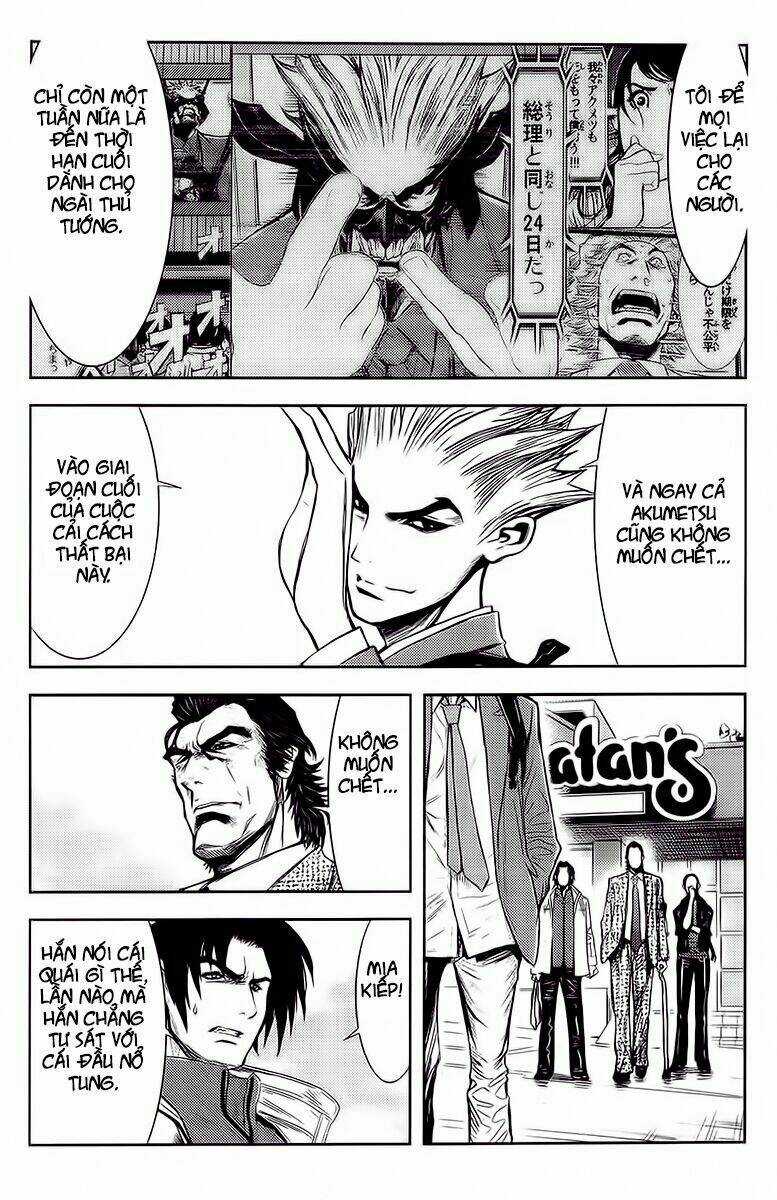 Akumetsu Chapter 134 trang 13