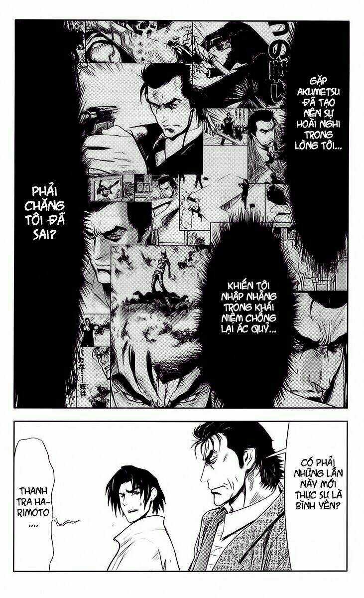 Akumetsu Chapter 134 trang 15