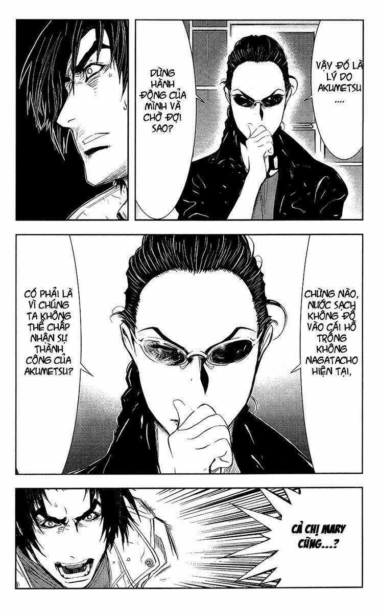 Akumetsu Chapter 134 trang 17