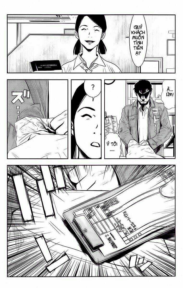 Akumetsu Chapter 134 trang 6